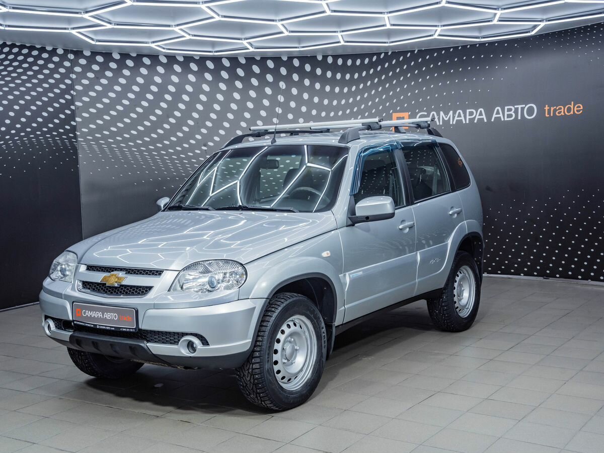 Chevrolet Niva I Рестайлинг
