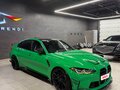 2021 BMW M3 Competition Package VI (G80), зелёный, 9400000 рублей - вид 1
