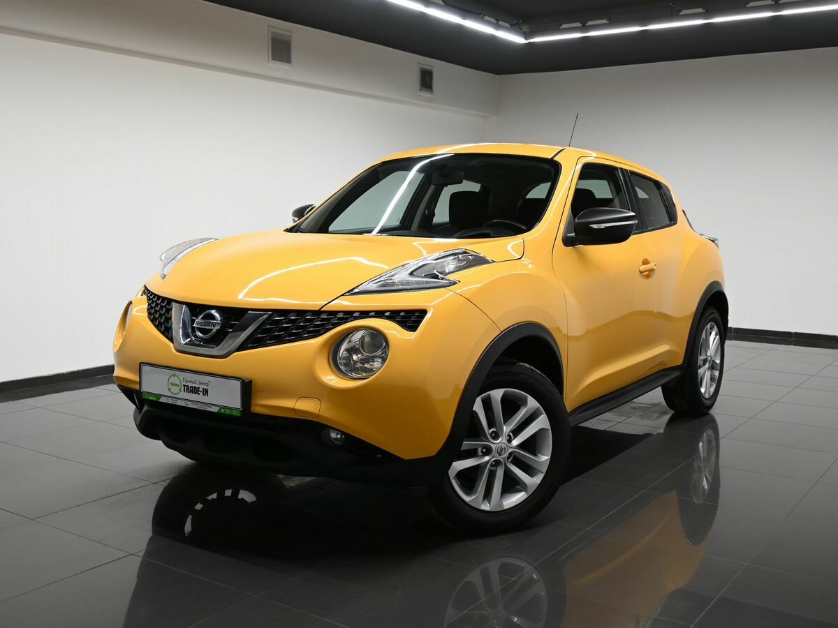 Nissan Juke I Рестайлинг