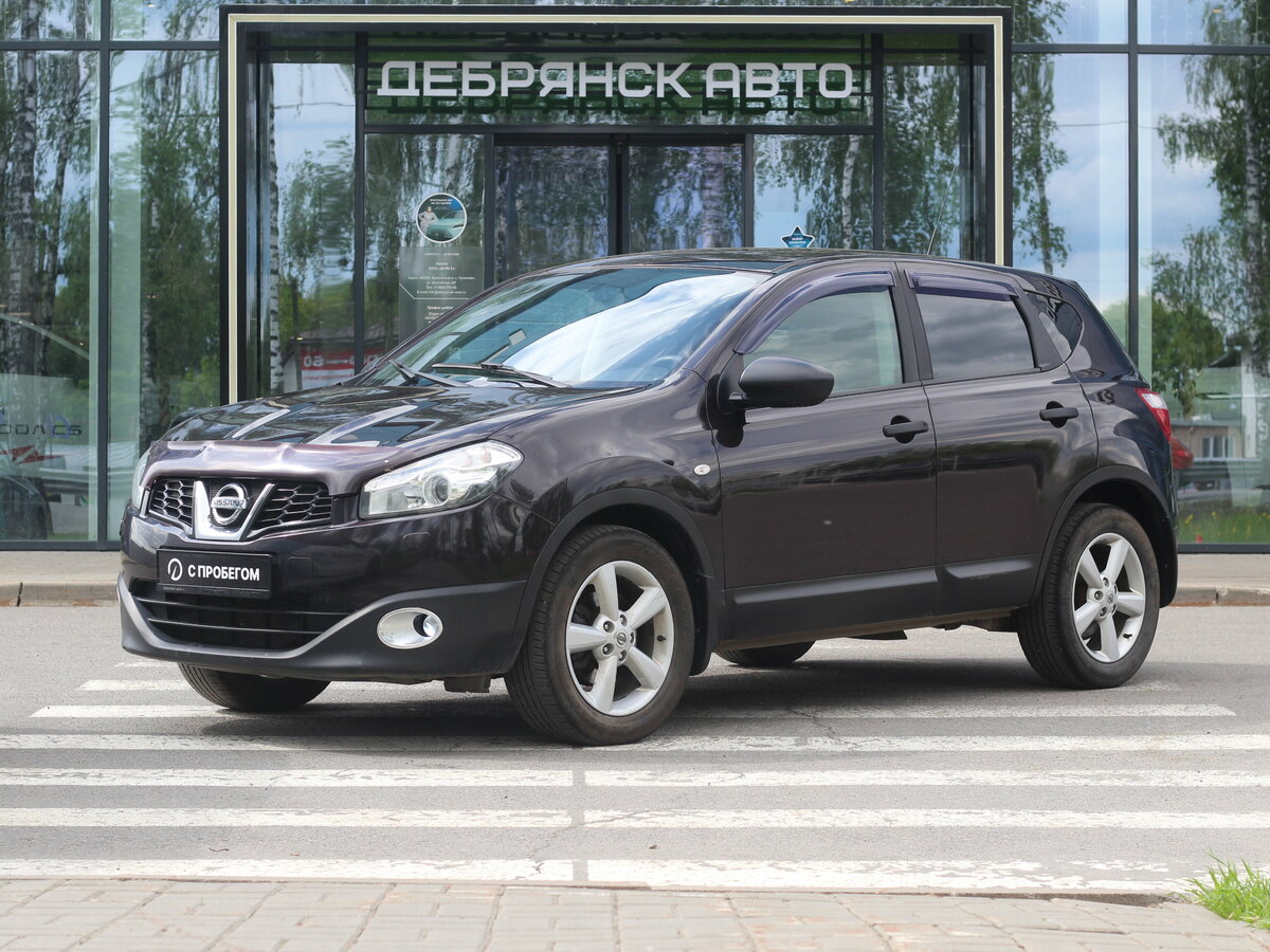 Nissan Qashqai I Рестайлинг