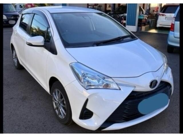 Toyota Vitz III (XP130) Рестайлинг 2