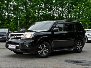 Honda Pilot II Рестайлинг