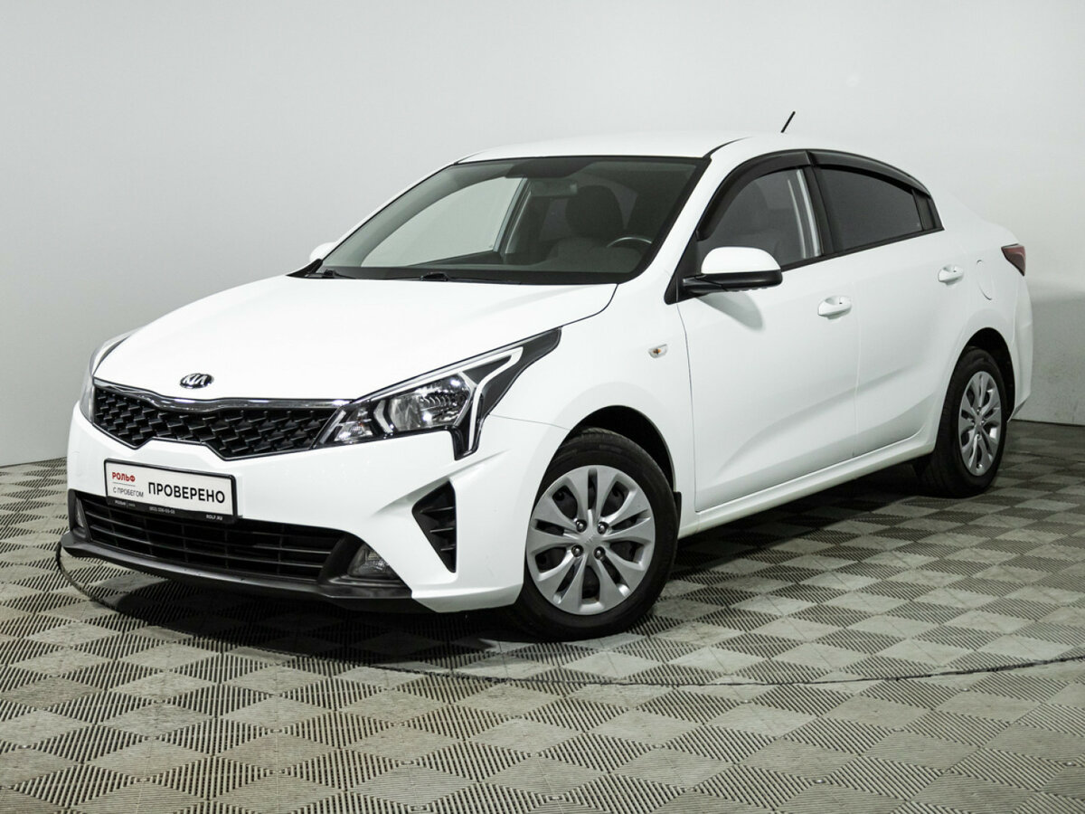 Kia Rio IV Рестайлинг