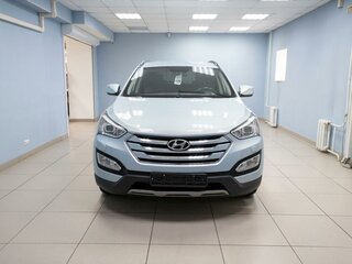 2013 Hyundai Santa Fe III, голубой, 1549000 рублей, вид 1