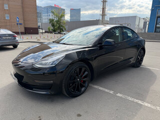 2018 Tesla Model 3 Performance I, чёрный, 2650000 рублей, вид 1