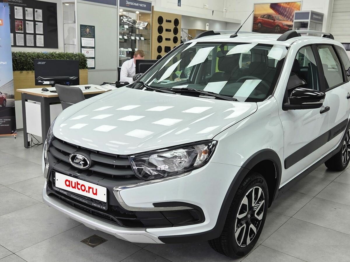 Lada (ВАЗ) Granta Cross I Рестайлинг
