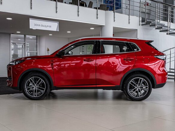 2025 Changan UNI-S I, красный - вид 6