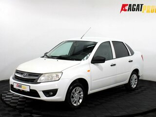 2015 Lada (ВАЗ) Granta I, белый, 445000 рублей, вид 1