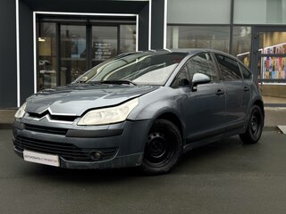2007 Citroen C4 I, серый, 190000 рублей, вид 1