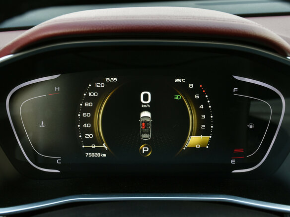 2021 Geely Coolray I, серый - вид 14