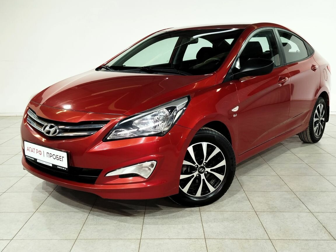 Hyundai Solaris I Рестайлинг