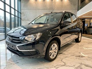 2026 Lada (ВАЗ) Granta I Рестайлинг, чёрный, 1218000 рублей, вид 1
