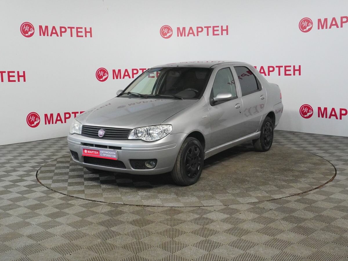 Fiat Albea I Рестайлинг