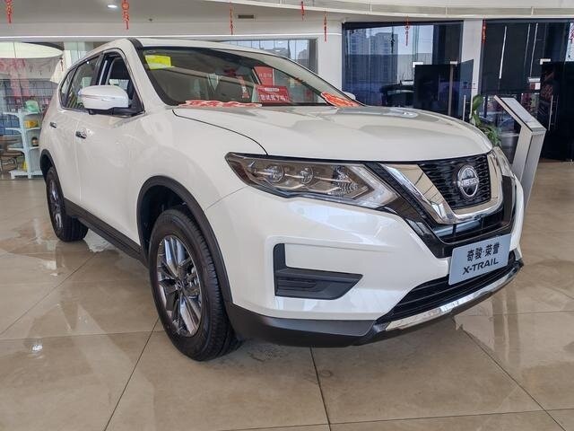 Nissan X-Trail III Рестайлинг 2