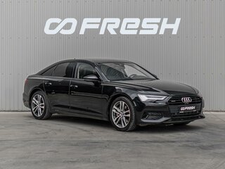 2020 Audi A6 45 TFSI V (C8), чёрный, 4190000 рублей, вид 1