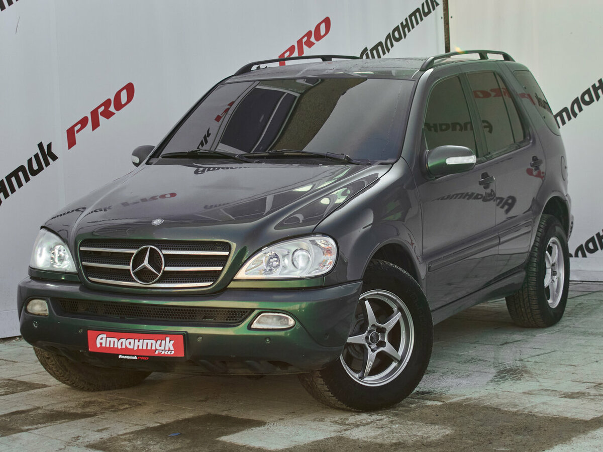 Mercedes-Benz M-Класс I (W163) Рестайлинг