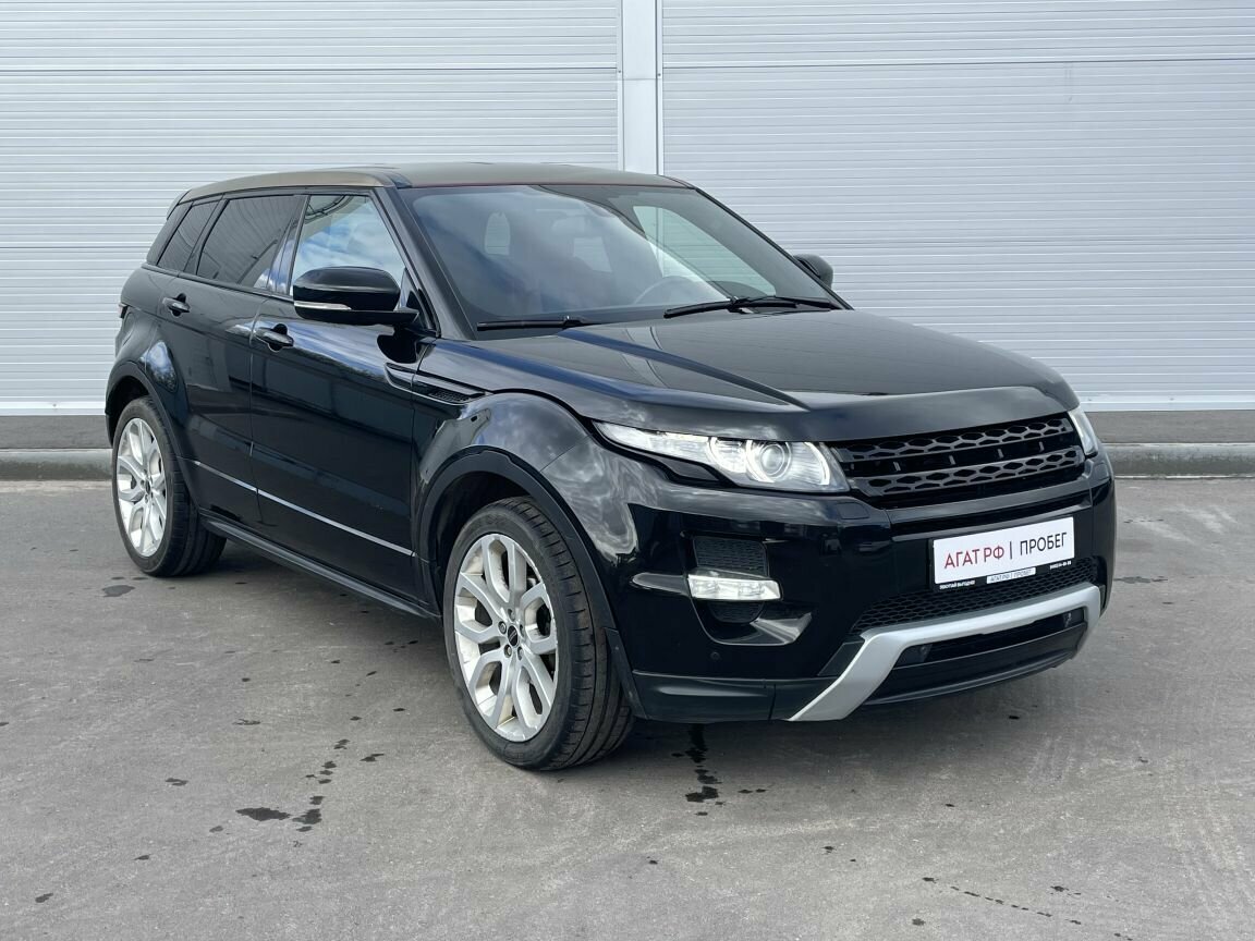 Land Rover Range Rover Evoque 6-speed I