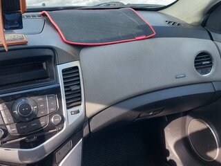 2012 Chevrolet Cruze I, чёрный, 380000 рублей, вид 3