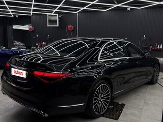 2022 Mercedes-Benz S-Класс 500 4MATIC VII (W223), чёрный, 13850000 рублей, вид 1