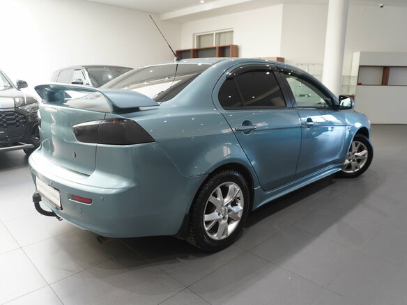 2007 Mitsubishi Lancer X, зелёный, 625000 рублей - вид 5
