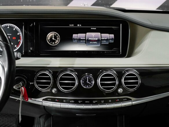 2015 Mercedes-Benz S-Класс 400 Long VI (W222, C217), серый, 2999000 рублей - вид 16