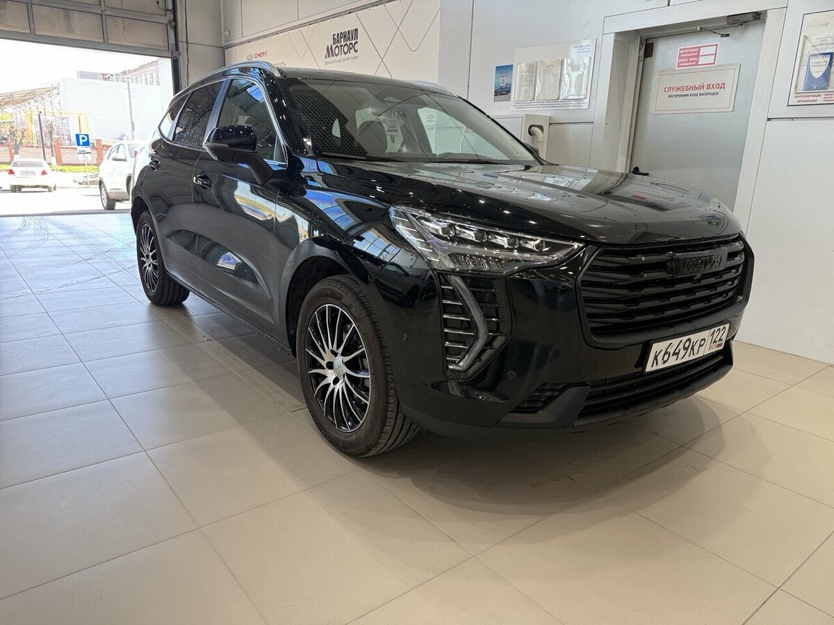 Haval Jolion I Рестайлинг