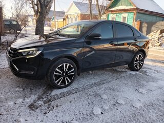 2024 Lada (ВАЗ) Vesta I Рестайлинг (NG), чёрный, 1130000 рублей, вид 1