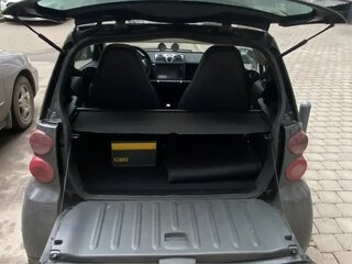 2008 Smart Fortwo II, чёрный, 650000 рублей, вид 5