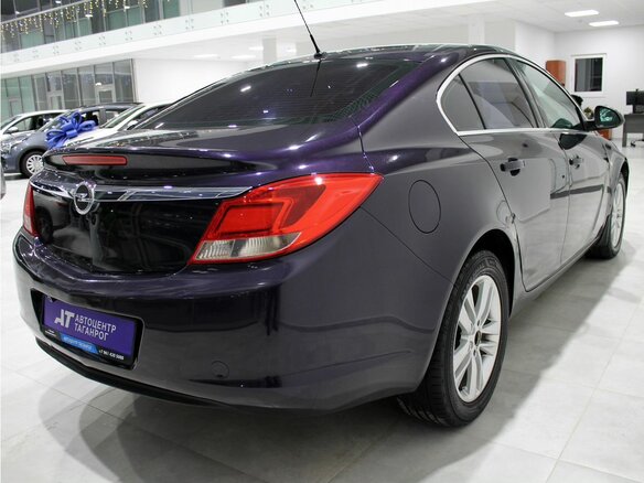 2013 Opel Insignia I, фиолетовый, 975000 рублей - вид 7