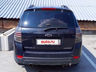 2012 Chevrolet Captiva I Рестайлинг, чёрный, 872575 рублей, вид 3