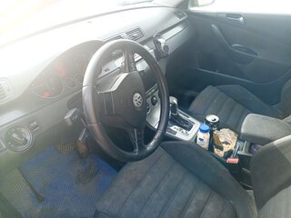 2007 Volkswagen Passat B6, серый, 308000 рублей, вид 5
