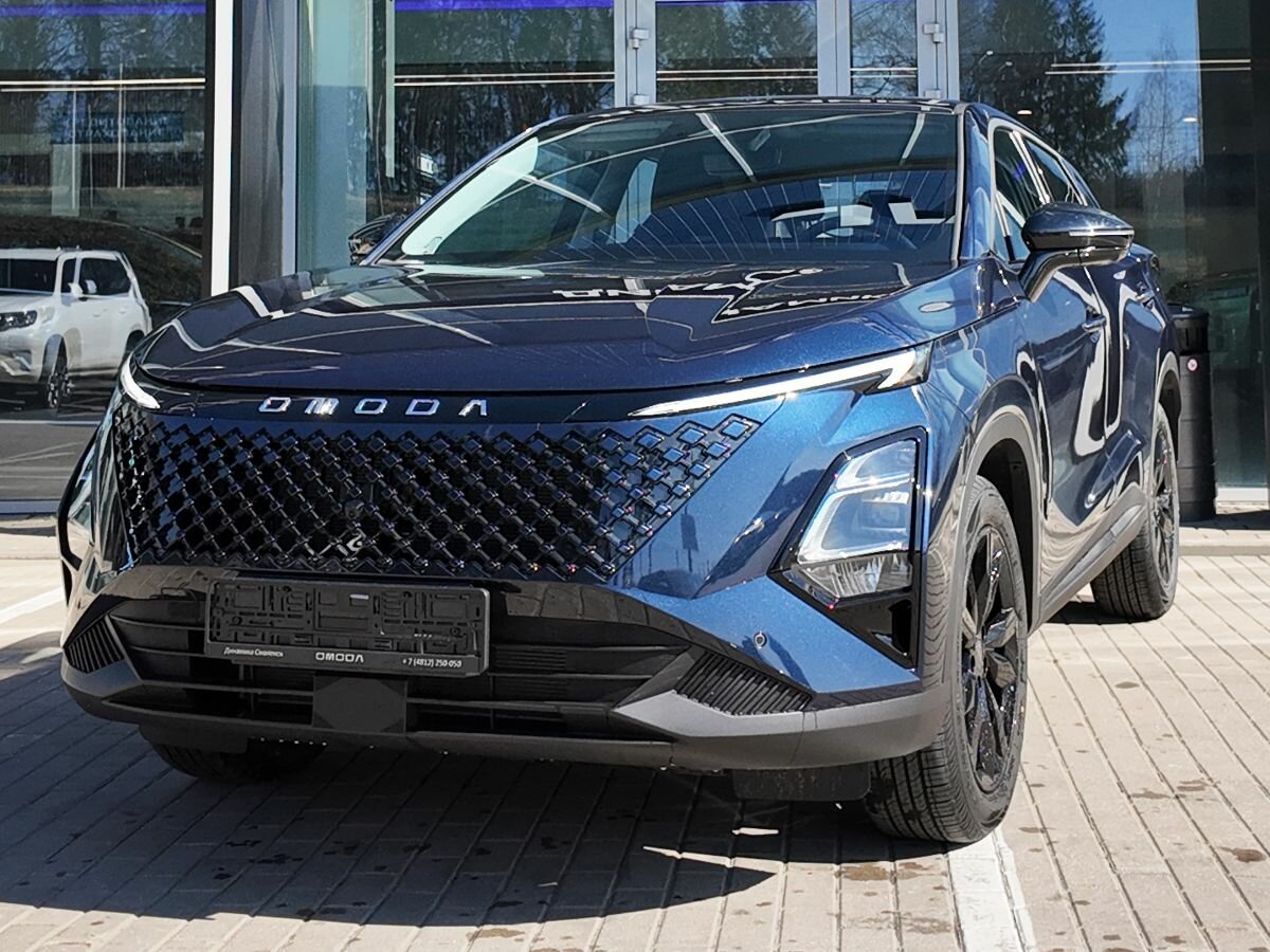 Omoda C5 I Рестайлинг