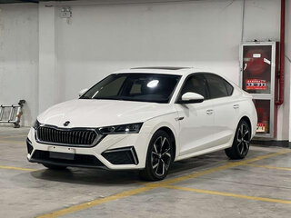 2022 Skoda Octavia IV (A8), серый, 1925000 рублей, вид 1