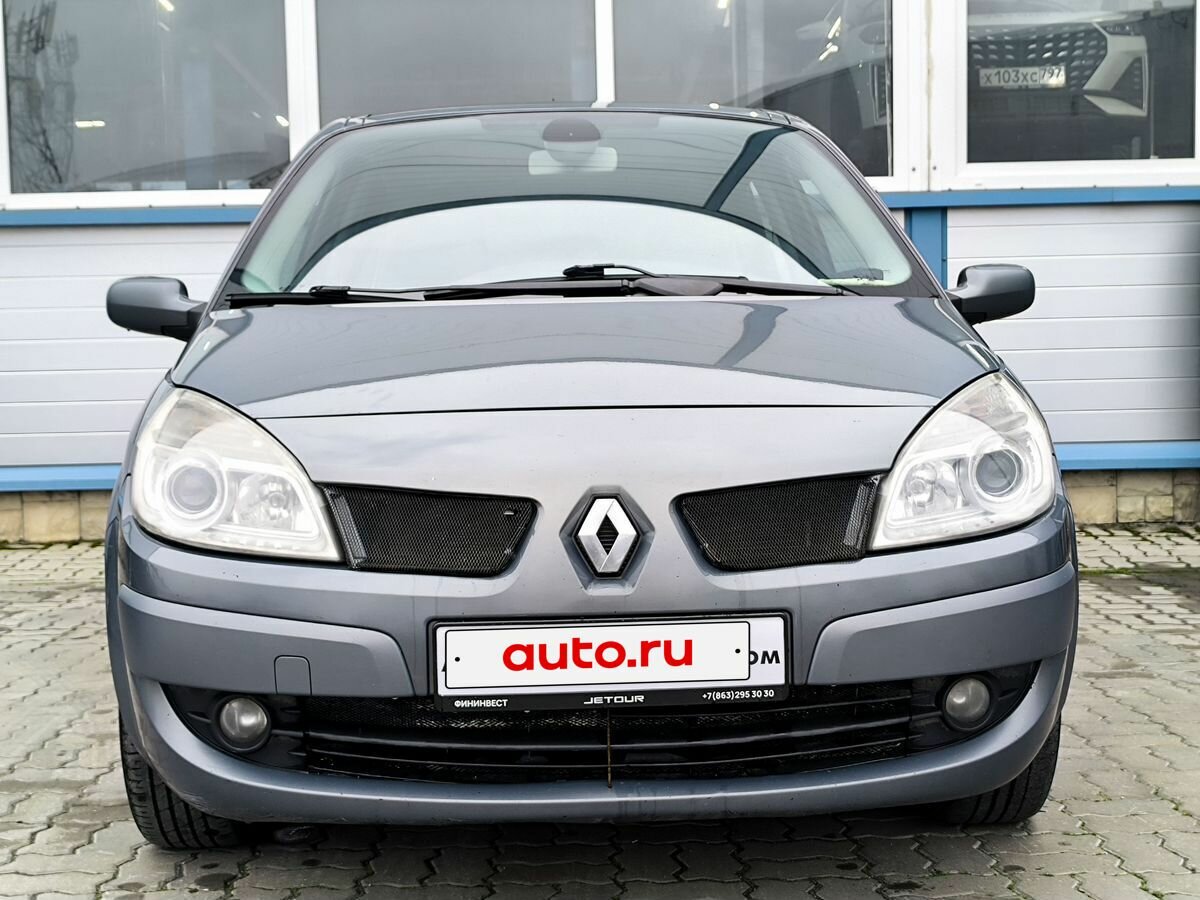 Renault Scenic Grand II Рестайлинг