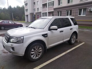 2014 Land Rover Freelander II Рестайлинг 2, белый, 1800000 рублей, вид 1