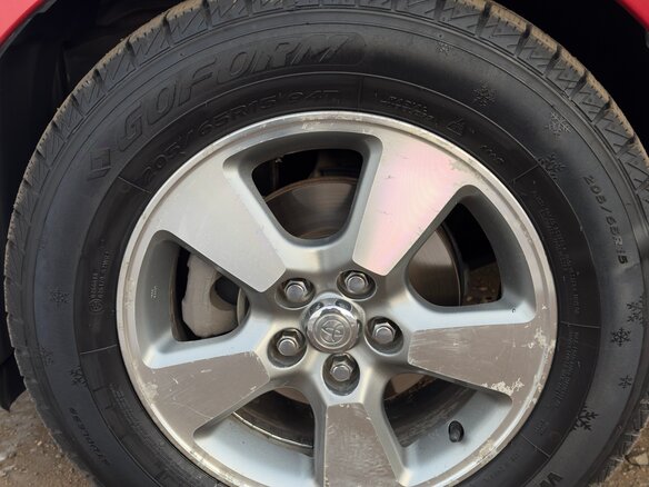 2009 Toyota Prius II Рестайлинг (XW20), красный, 830000 рублей - вид 10