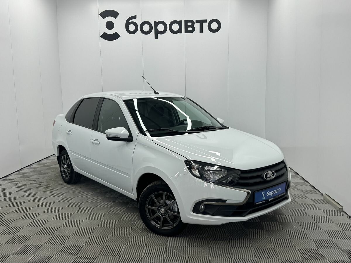 Lada (ВАЗ) Granta I Рестайлинг
