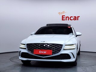 2025 Genesis G80 II Рестайлинг, белый, 8850000 рублей, вид 1