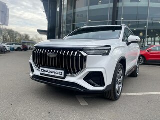 2026 Geely Okavango I Рестайлинг, белый, 3988989 рублей, вид 4