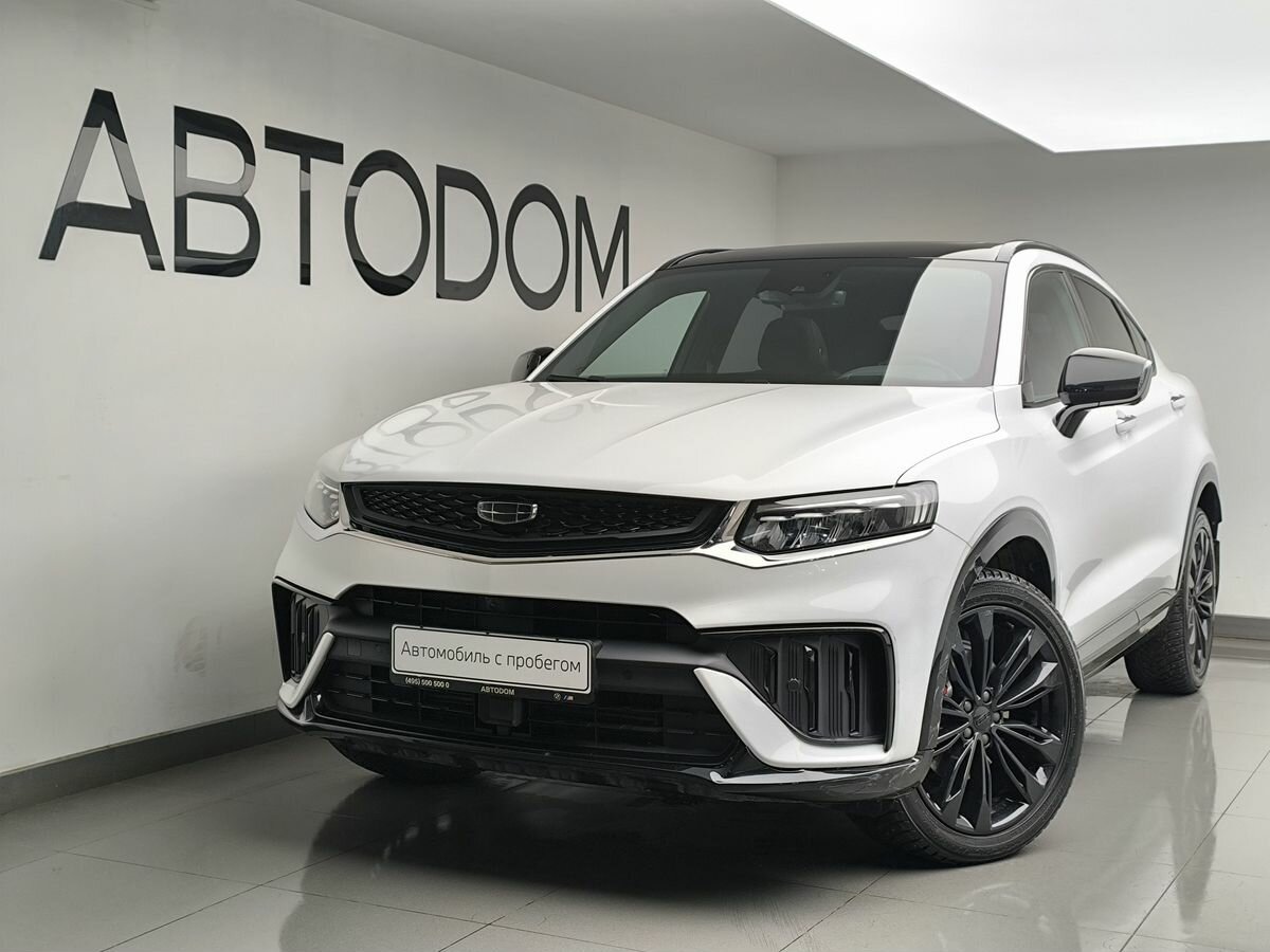 Geely Tugella I Рестайлинг