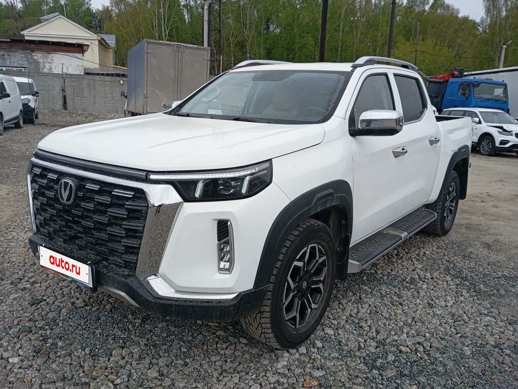 Changan Hunter Plus