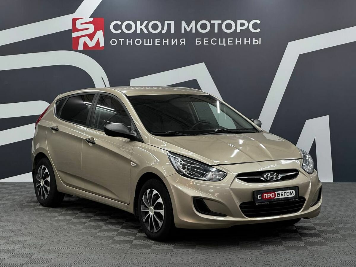 Hyundai Solaris I