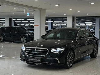 2025 Mercedes-Benz S-Класс 350 d 4MATIC VII (W223), чёрный, 12900000 рублей, вид 1