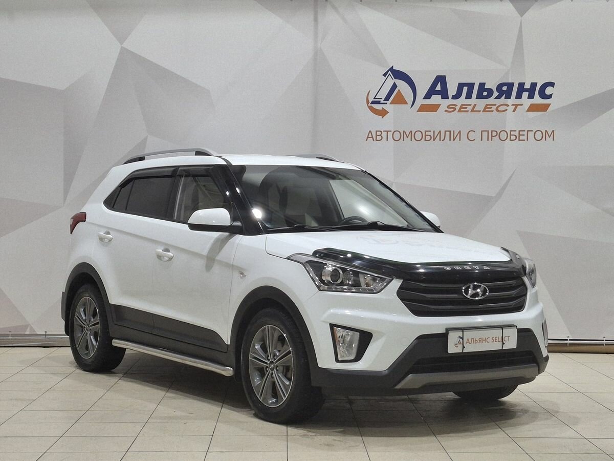 Hyundai Creta I