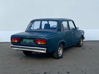 2006 Lada (ВАЗ) 2105, зелёный, 95000 рублей, вид 5