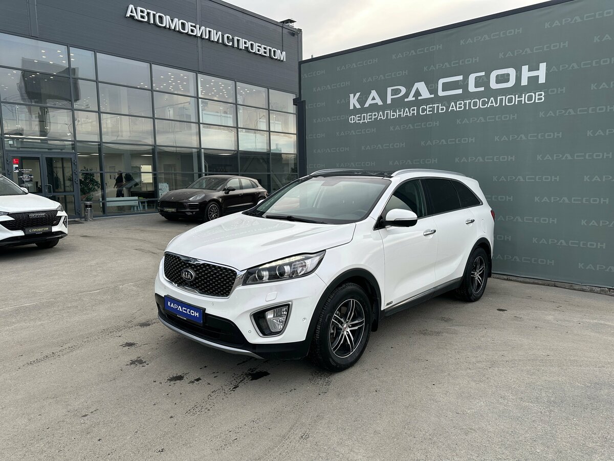 Kia Sorento Prime III Prime