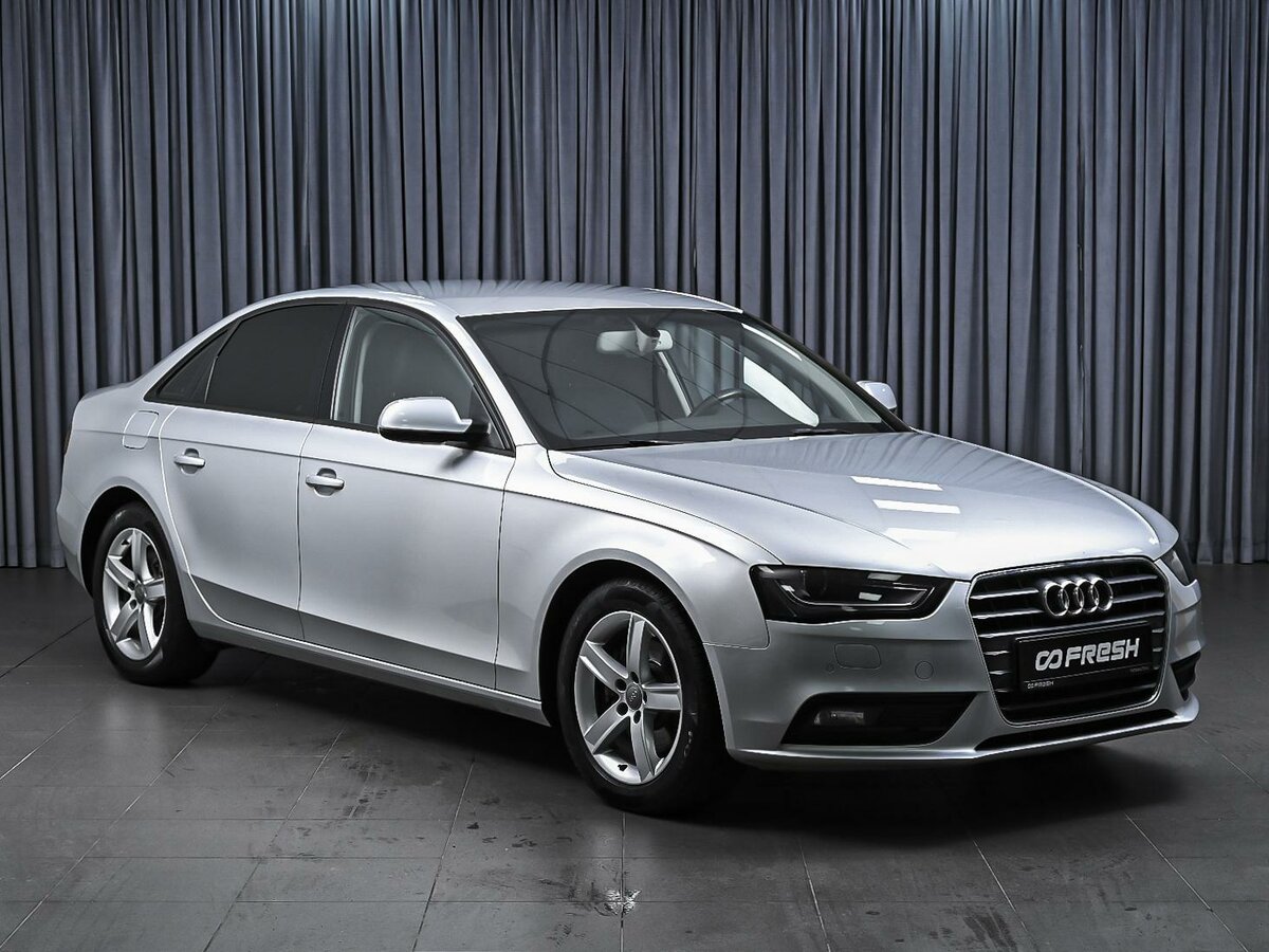 Audi A4 IV (B8) Рестайлинг