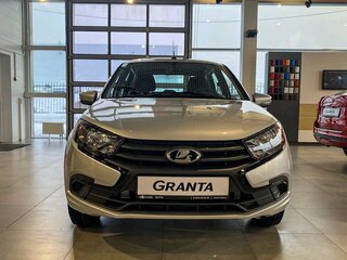 2026 Lada (ВАЗ) Granta I Рестайлинг, серебристый, 1121000 рублей, вид 2