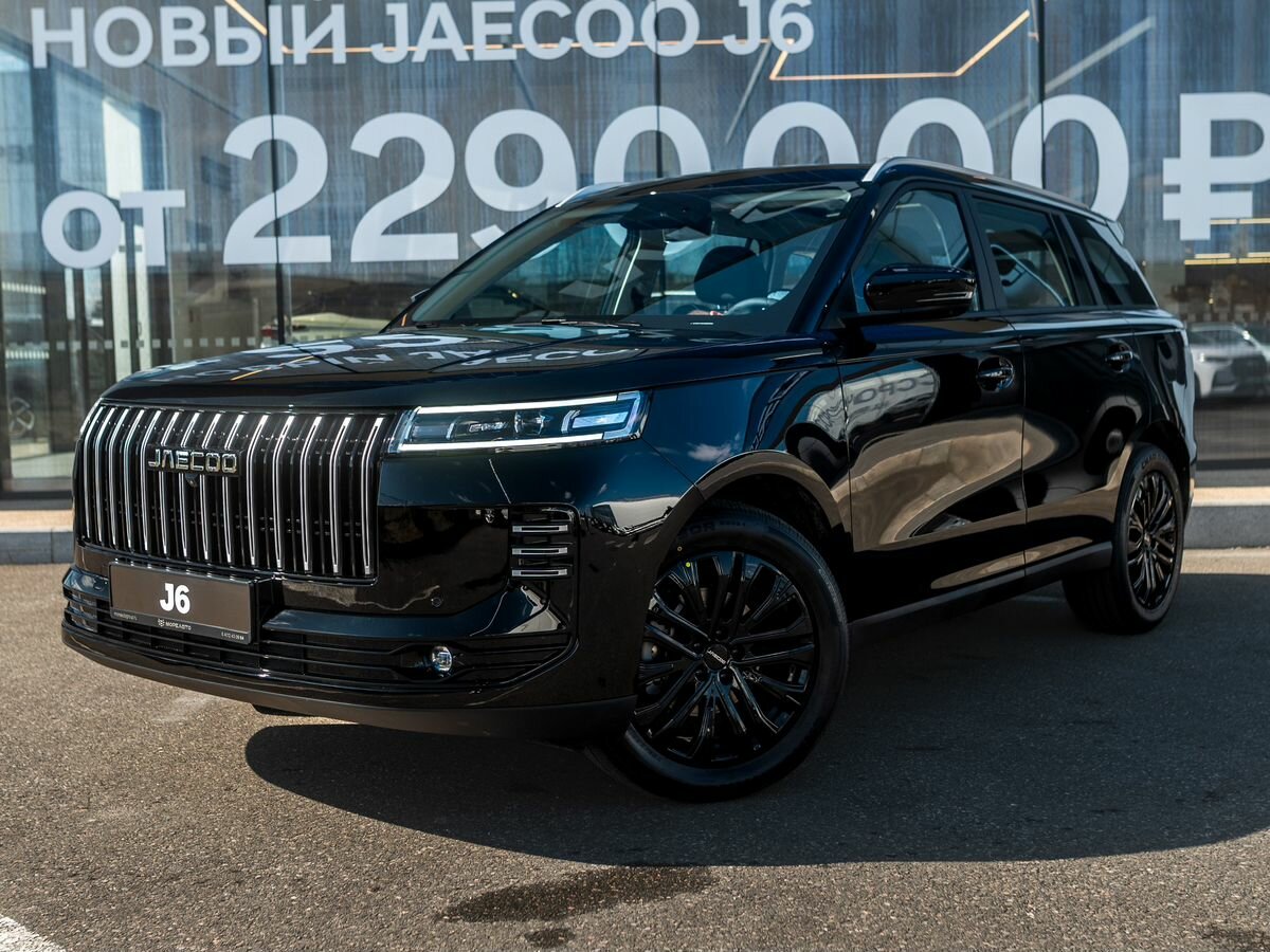 Jaecoo J6