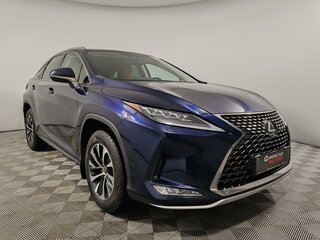2019 Lexus RX 300 IV Рестайлинг, синий, 4149000 рублей, вид 3
